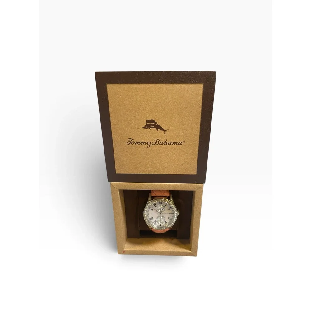 Tommy Bahama TB2157 Altona Mother-of-Pearl Dial Women's Watch NWT